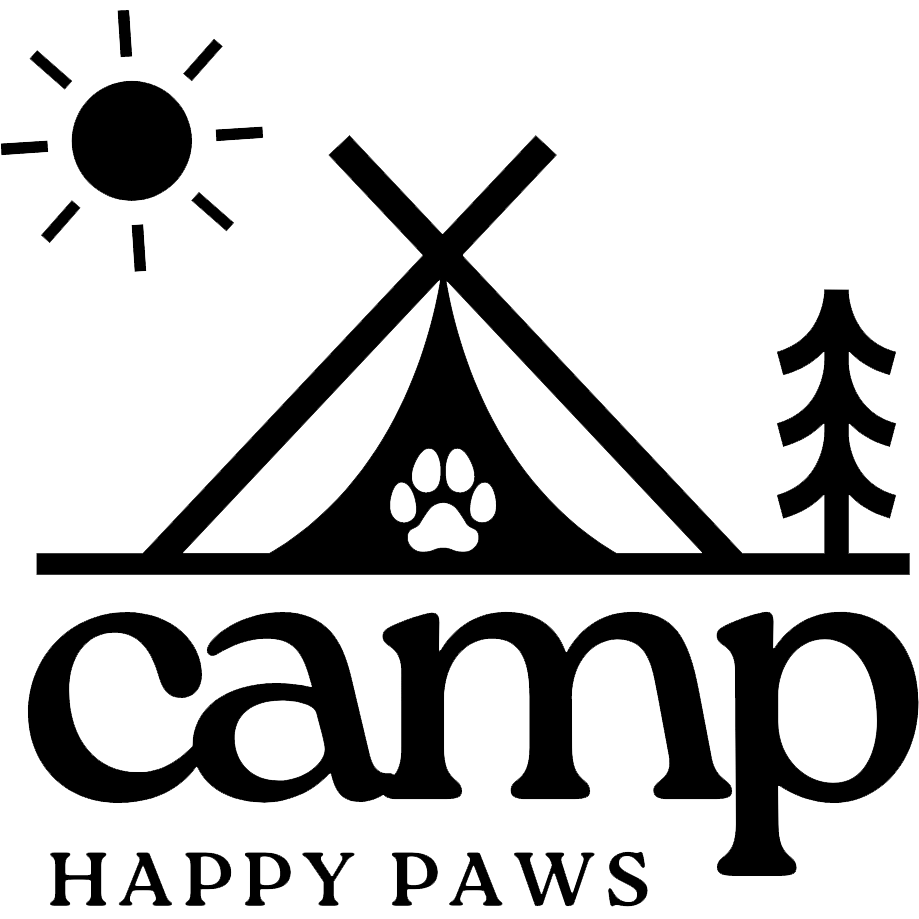 camp happy paws new logo